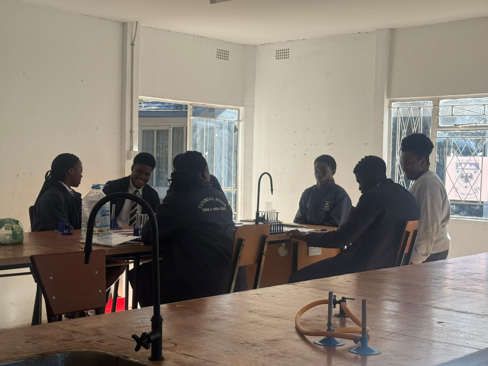 Secondary Learning Environment